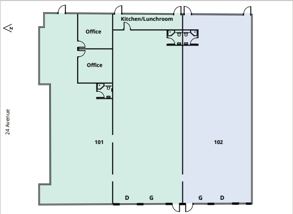 19130 24 Av, Surrey, BC à louer Plan d’étage- Image 1 de 1