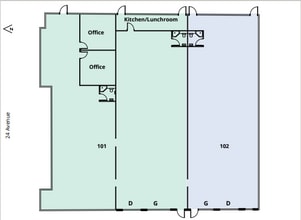 19130 24 Av, Surrey, BC à louer Plan d’étage- Image 1 de 1
