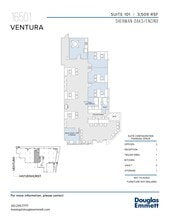 16501 Ventura Blvd, Encino, CA for lease Floor Plan- Image 1 of 1