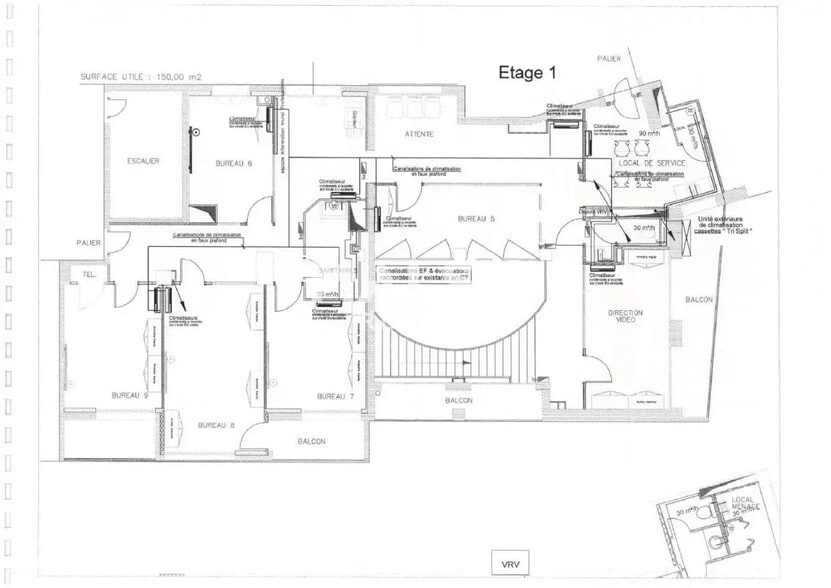 Office in Villeurbanne for lease - Floor Plan - Image 3 of 3