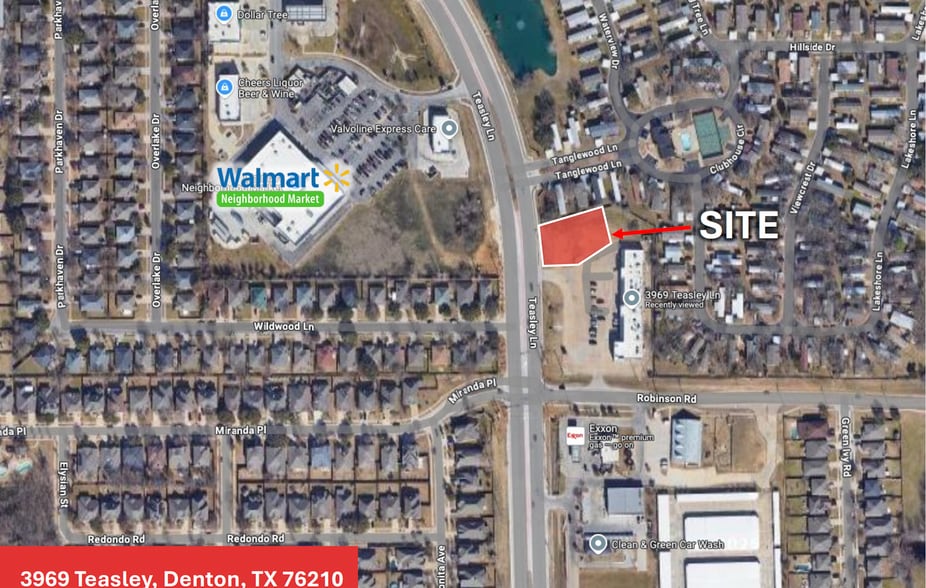 3969 Teasley Ln, Denton, TX for lease - Building Photo - Image 3 of 9