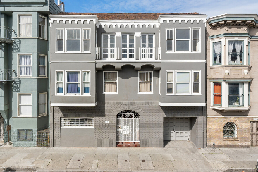 840 Capp St, San Francisco, CA à vendre - Photo du bâtiment - Image 1 de 1