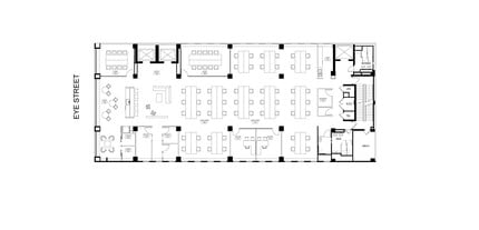 1720 I St NW, Washington, DC for lease Floor Plan- Image 1 of 9