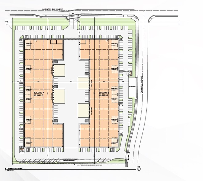 5000 Dowdell Ave, Rohnert Park, CA for lease - Site Plan - Image 2 of 3