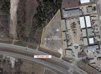 Plus de détails pour 2875 Hwy 287, Midlothian, TX - Terrain à vendre