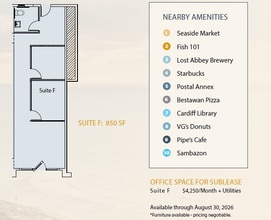 2121 Newcastle Ave, Cardiff By The Sea, CA for lease Floor Plan- Image 1 of 1