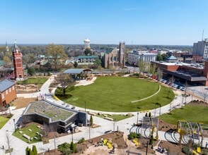 115 S Jackson St, Salisbury, NC - Aerial  map view - Image1