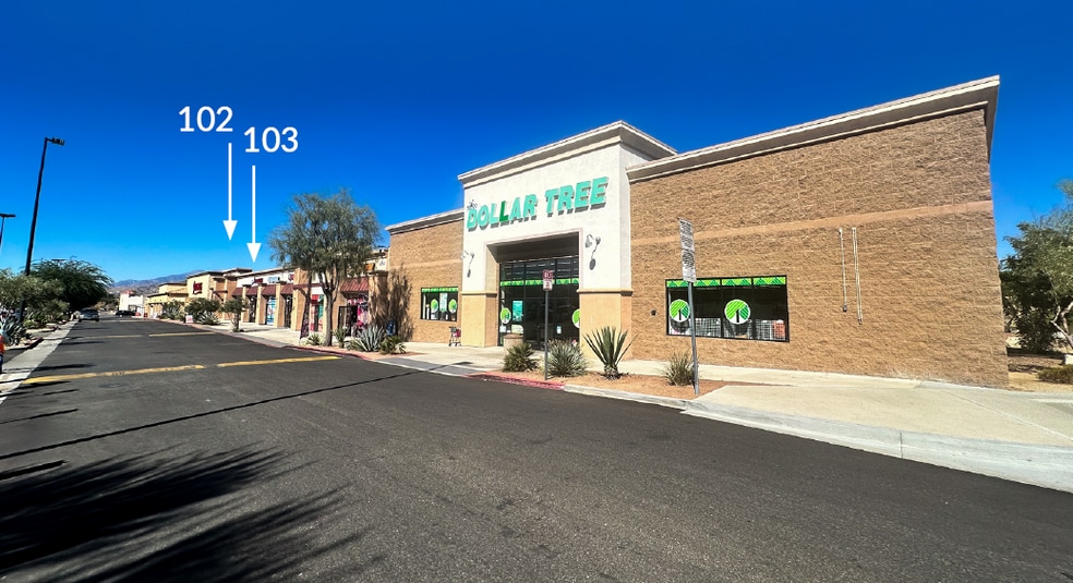 57930-58132 29 Palms Hwy, Yucca Valley, CA for lease - Building Photo - Image 3 of 10