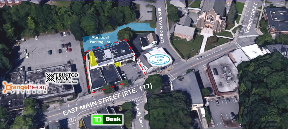 200 E Main St, Mount Kisco, NY à vendre - Aérien - Image 2 de 18