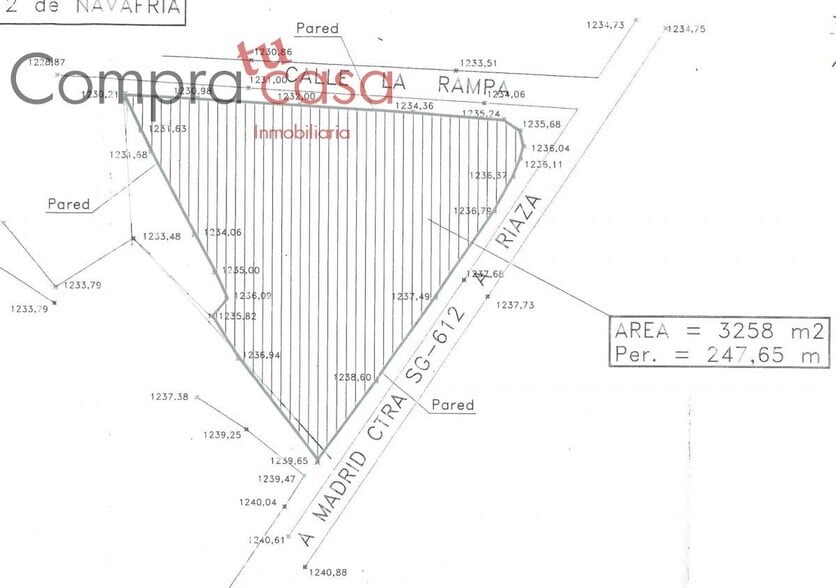 Land in Navafría, Segovia for sale - Building Photo - Image 2 of 2