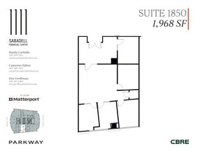 1111 Brickell Ave, Miami, FL for lease Site Plan- Image 1 of 5