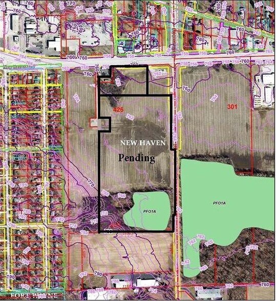 2402 Adams Center Rd, New Haven, IN for sale - Building Photo - Image 2 of 5