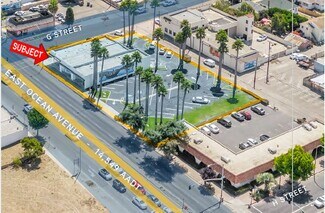 Plus de détails pour 108-124 E Ocean St, Lompoc, CA - Commerce de détail à louer