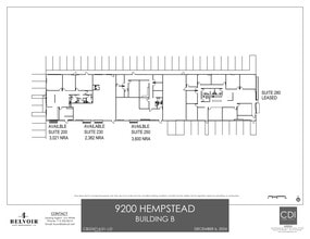 9000 Hempstead Rd, Houston, TX à louer Plan de site- Image 1 de 1