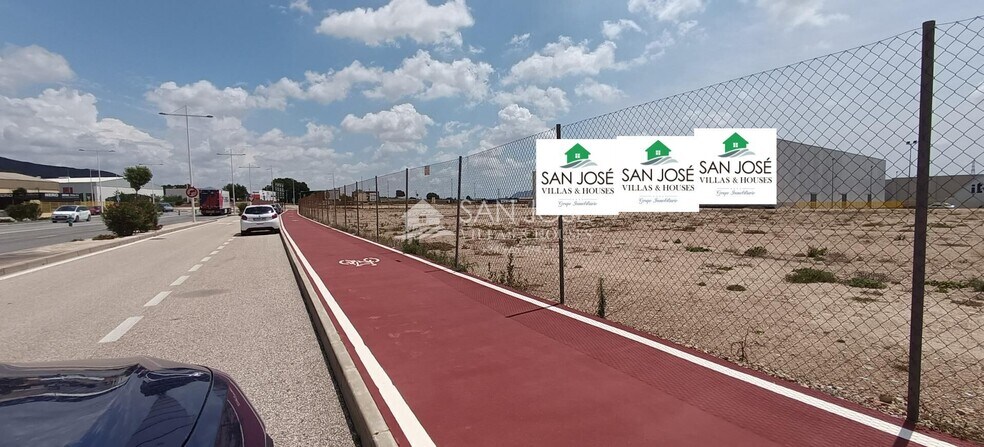 Terrain dans Novelda, Alicante à louer - Plan de site - Image 2 de 2