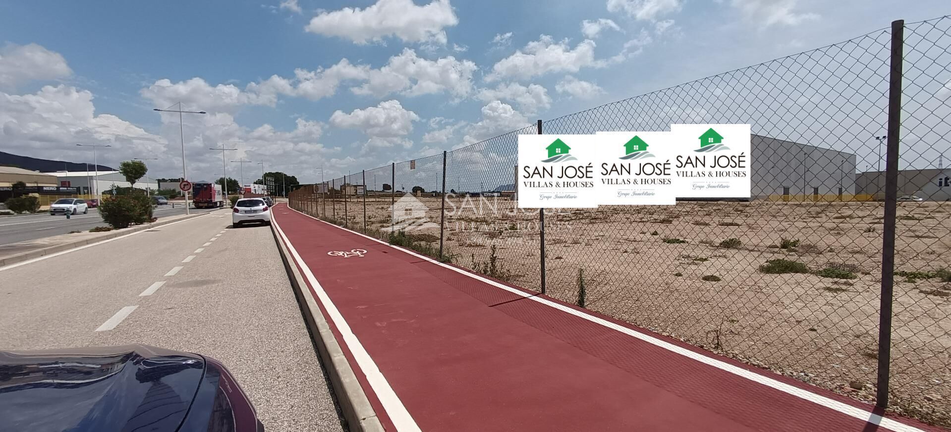Land in Novelda, Alicante for lease Site Plan- Image 1 of 3
