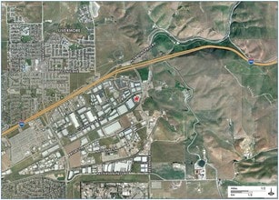 7701-7775 Las Positas Rd, Livermore, CA - AERIAL map view - Image1