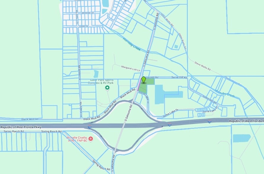 27964 S Satsuma Rd, Livingston, LA for sale - Plat Map - Image 2 of 2