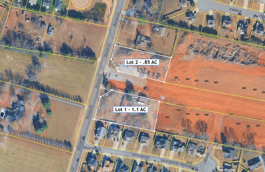 Florence Road, Murfreesboro, TN à vendre - Photo du bâtiment - Image 3 de 5
