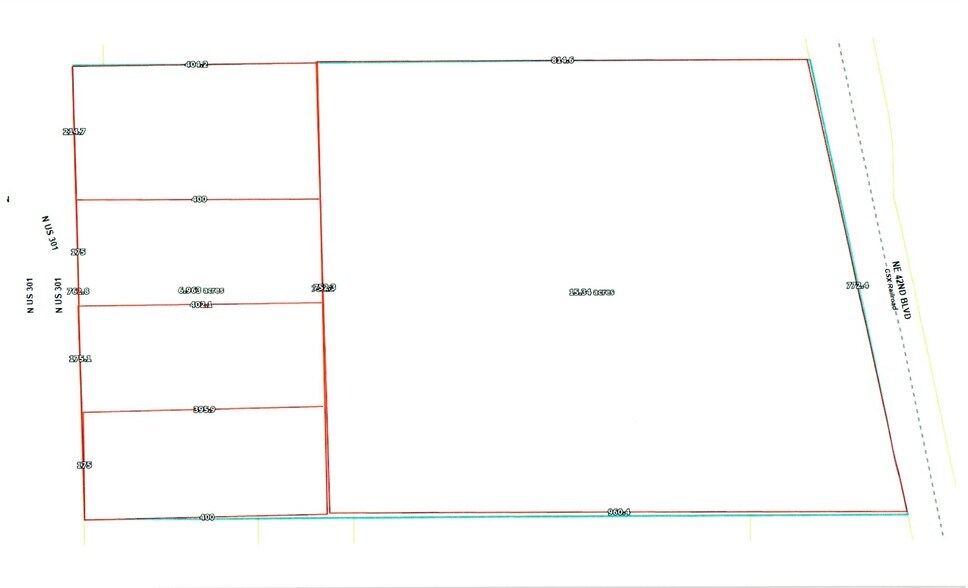 11425 N US Highway 301, Oxford, FL à vendre - Plan cadastral - Image 2 de 11
