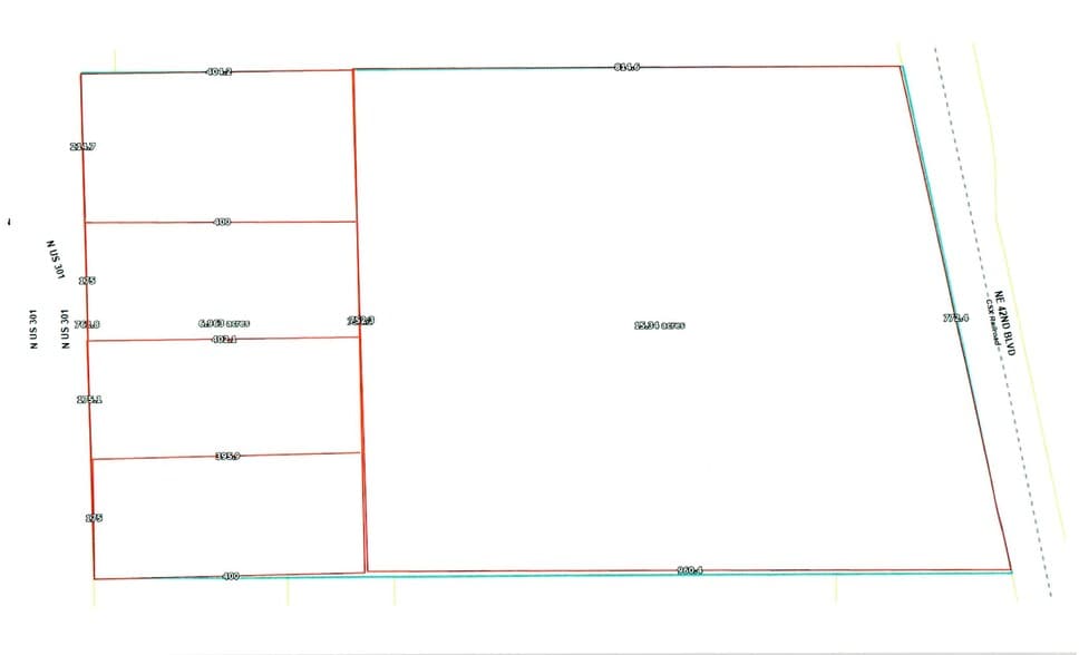 11425 N US Highway 301, Oxford, FL for sale - Plat Map - Image 2 of 11