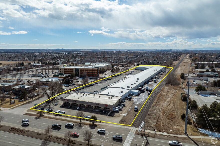 1823-1833 E Harmony Rd, Fort Collins, CO à louer - Aérien - Image 3 de 8