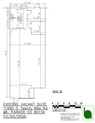 More details for 11425-11495 S Twenty Mile Rd, Parker, CO - Retail for Lease