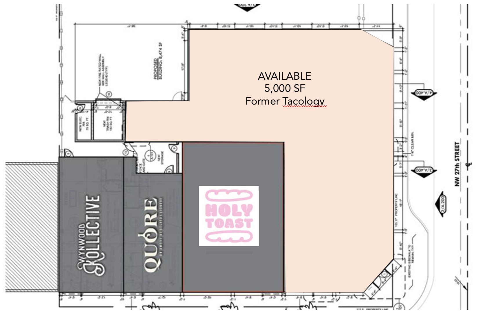 2701 NW 2nd Ave, Miami, FL for lease Interior Photo- Image 1 of 1