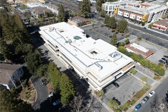 1975 W El Camino Real, Mountain View, CA - AERIAL  map view