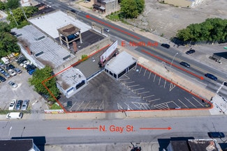 Plus de détails pour 2351 E North Ave, Baltimore, MD - Commerce de détail à vendre