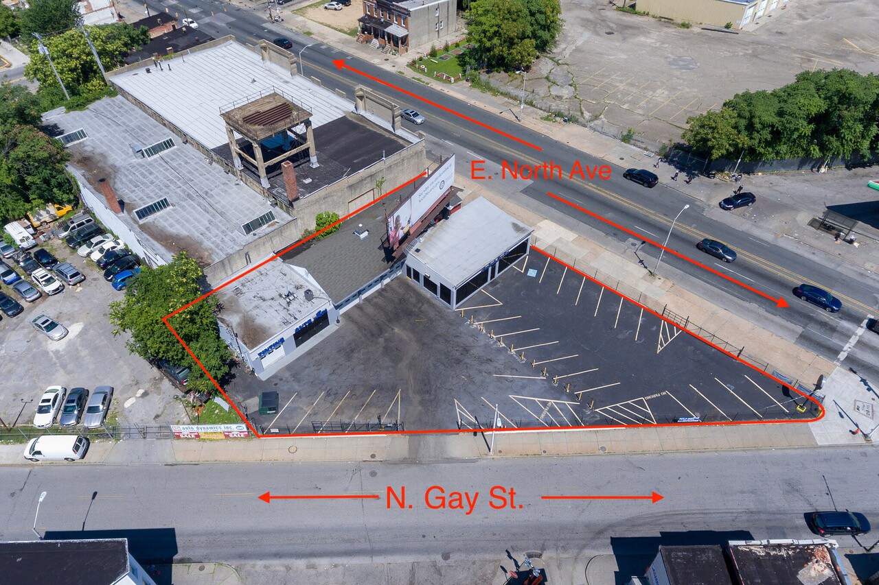 2351 E North Ave, Baltimore, MD à vendre Photo du bâtiment- Image 1 de 12