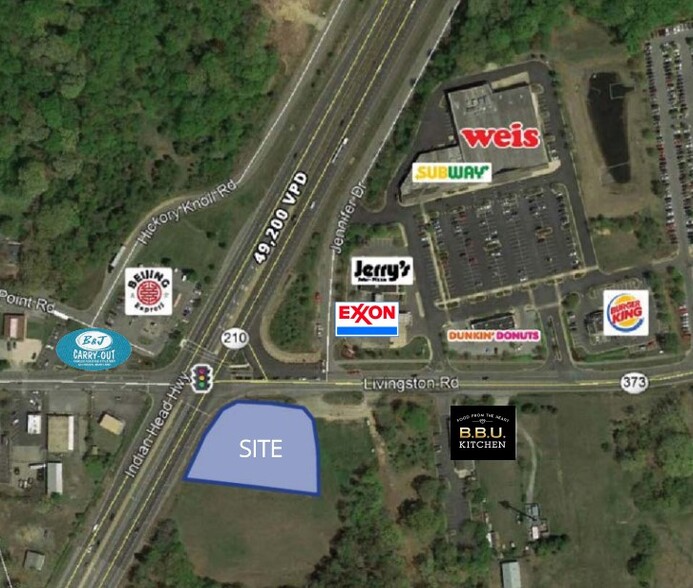 Indian Head Highway & Livingston Rd, Accokeek, MD for lease - Building Photo - Image 1 of 2