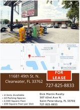 11681 49th St N, Clearwater, FL for lease Other- Image 1 of 2