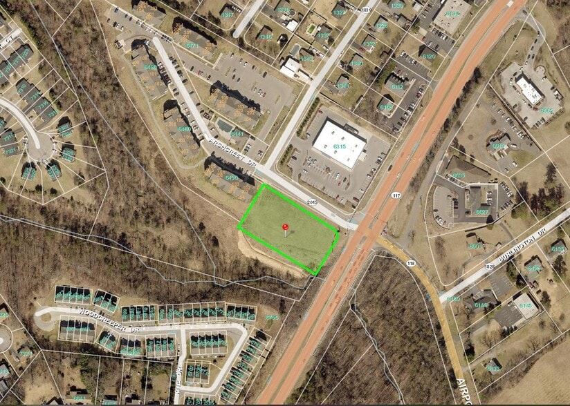 0 Peters Creek Rd, Roanoke, VA à vendre - Aérien - Image 2 de 2