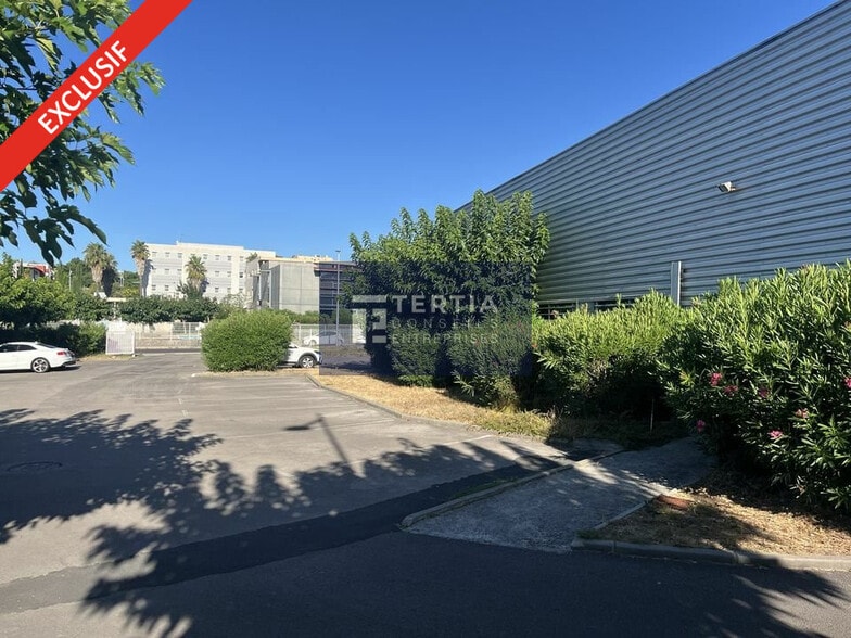 Local d'activités dans Montpellier à vendre - Photo du bâtiment - Image 2 de 14