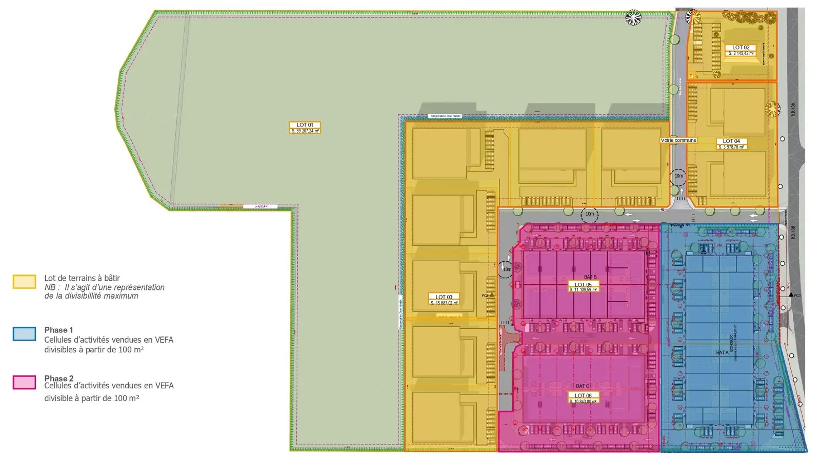 3 Rue Jean Lenoir, Soufflenheim à vendre Plan de site- Image 1 de 2