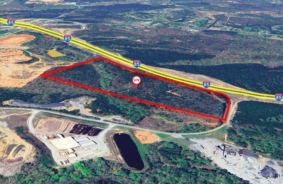 I-85 & Wind Hill Rd, Gaffney, SC for sale - Building Photo - Image 2 of 3