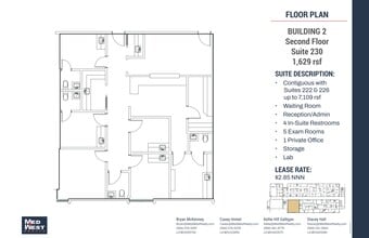 27800 Medical Center Rd, Mission Viejo, CA à louer Plan d’étage- Image 1 de 1