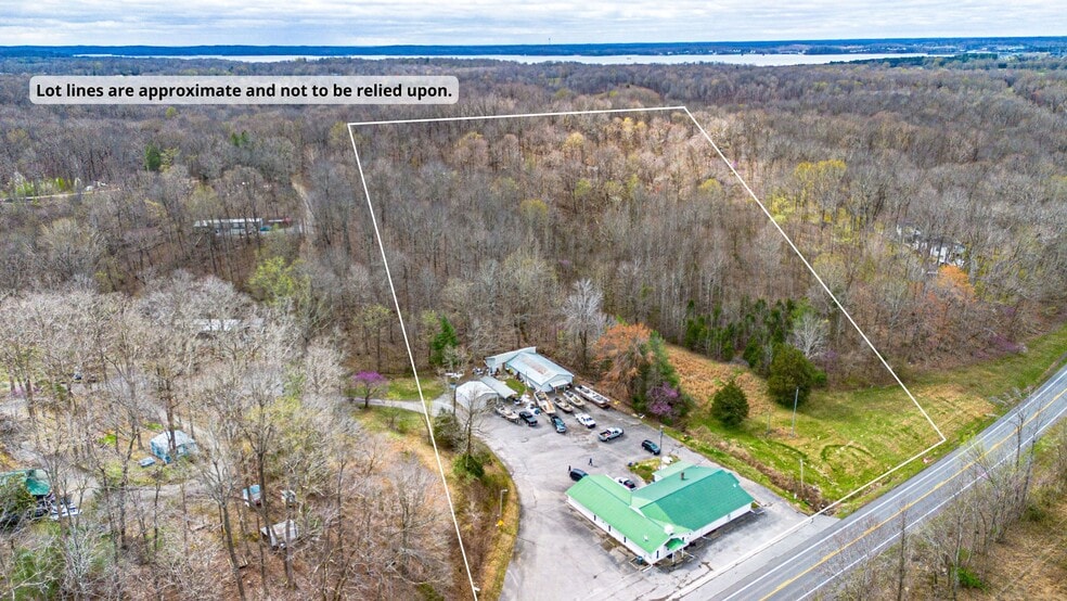 6641 US Highway 62 W, Kuttawa, KY for sale - Aerial - Image 1 of 37