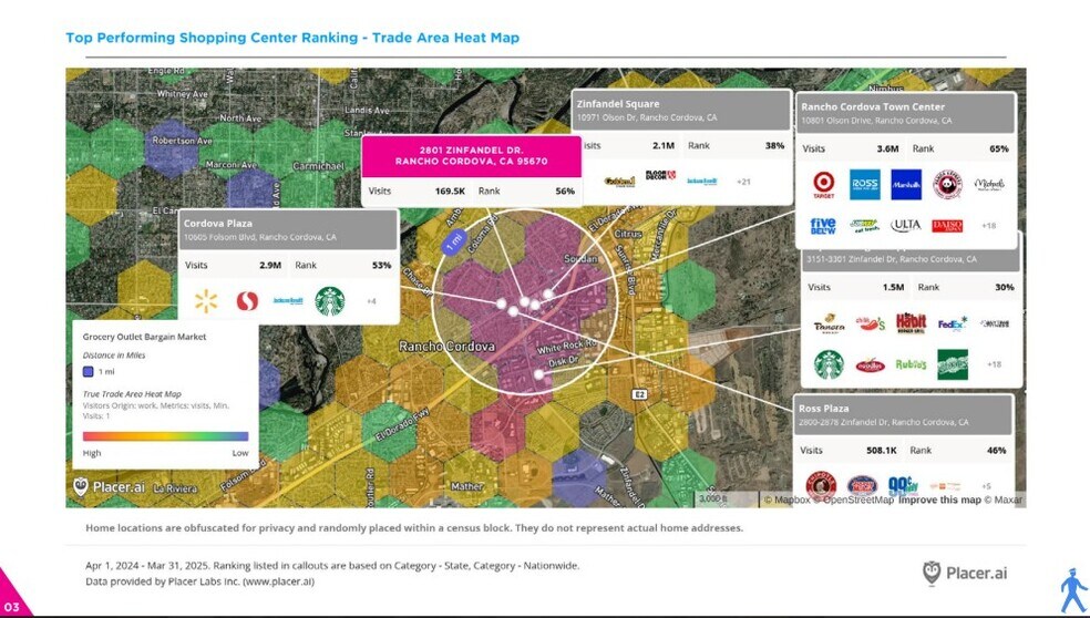 2801 Zinfandel Dr, Rancho Cordova, CA à louer - Photo du bâtiment - Image 3 de 20