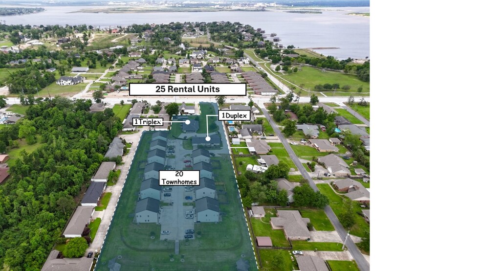 6-36 Kandy Ln, Lake Charles, LA à vendre - Aérien - Image 3 de 59