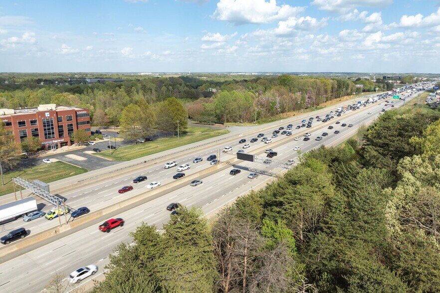 7806 Mccloud Rd, Greensboro, NC for sale - Aerial - Image 2 of 11