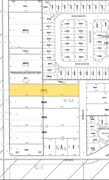 207 N Goldenrod Rd, Orlando, FL for lease - Plat Map - Image 2 of 13