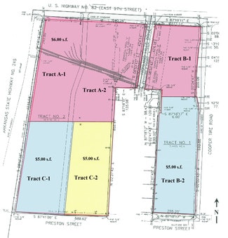 Plus de détails pour Loop 245, Texarkana, AR - Terrain à vendre