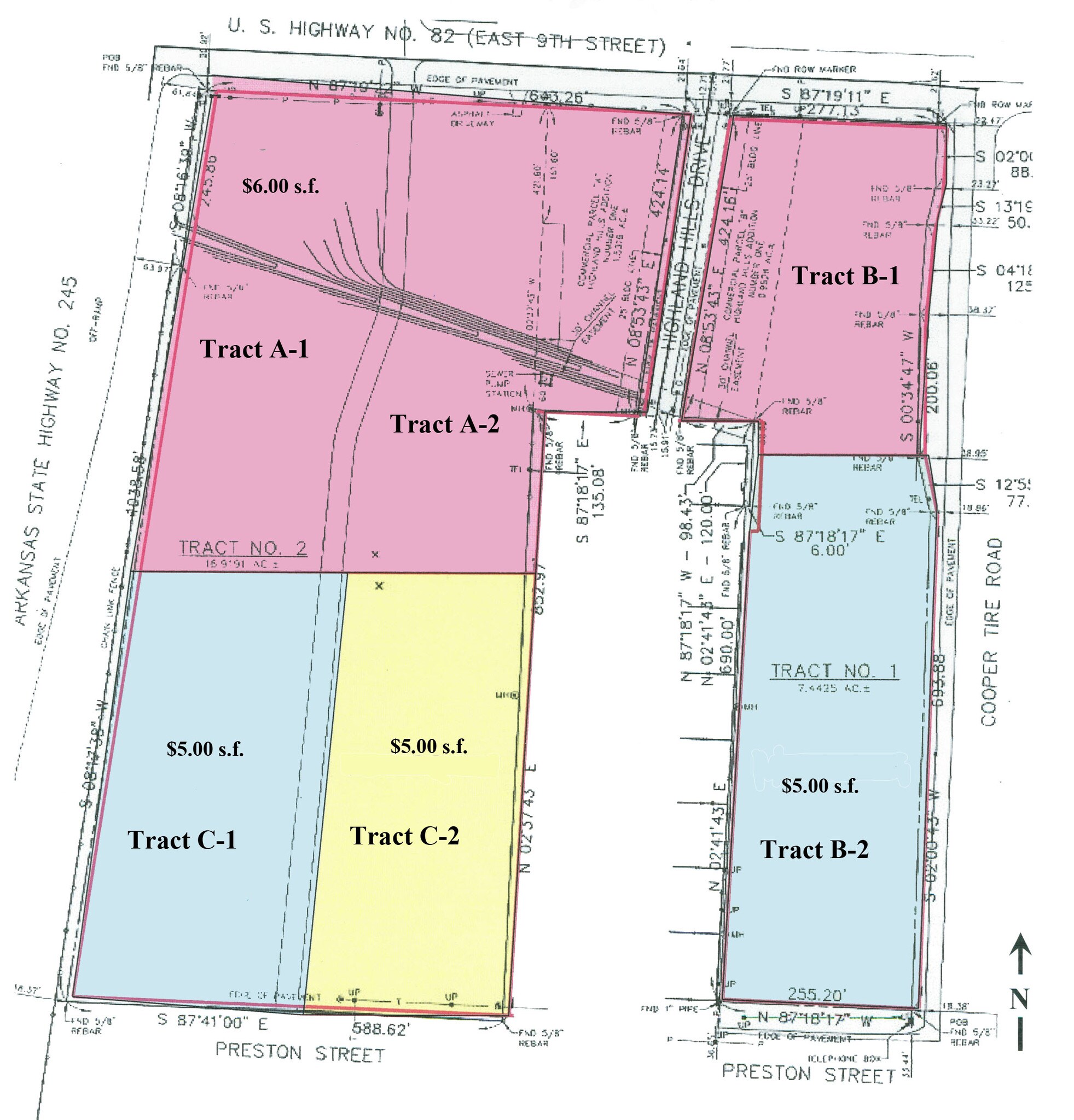 Loop 245, Texarkana, AR for sale Building Photo- Image 1 of 2
