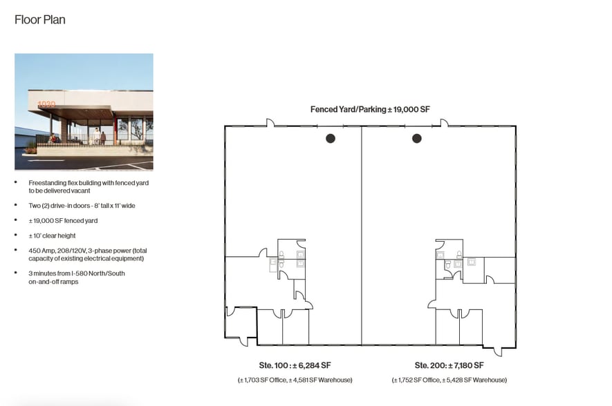 1030-1050 Bible Way, Reno, NV à vendre - Photo du bâtiment - Image 3 de 15
