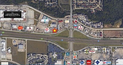 2620 W I-20, Grand Prairie, TX - AÉRIEN  Vue de la carte - Image1