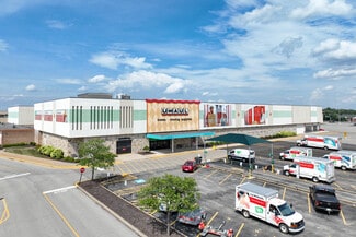 Plus de détails pour 100 Beaver Valley Mall Blvd, Monaca, PA - Commerce de détail à louer