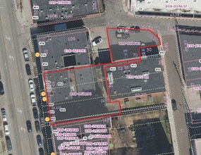 844-850 N High St, Columbus, OH - AERIAL map view