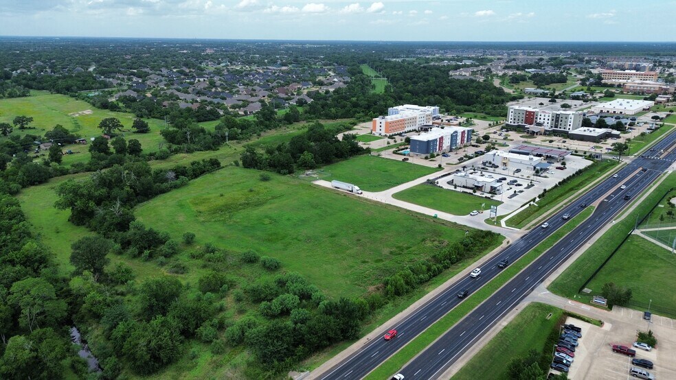 3031 University Drive East, Bryan, TX à vendre - Aérien - Image 1 de 7